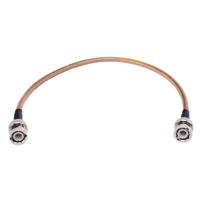 EPCOM INDUSTRIAL SKSGCB20112LP142 - Jumper Coaxial / 30.5 cm (1 pie) / Cable LP142 / BNC Macho a BNC Macho / 50 Ω | SIERRA STORE