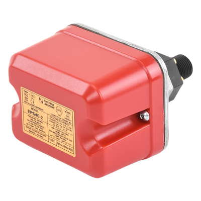 Interruptor de Supervisión de Presión de Agua / 10-100 PSI / NEMA 4 / Doble SPDT / 130x84x108 mm / -40°F a 160°F | SIERRA STORE