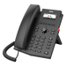 Teléfono IP / 2 Líneas SIP / Pantalla LCD 2.3" / Audio HD G.722 y Opus / Conferencia 6 Vías / PoE 802.3af / Puertos Ethernet Duales | SIERRA STORE