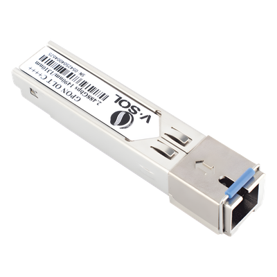 Módulo SFP GPON / Clase C++++ / 2.5 Gbps TX / 1.25 Gbps RX / Alcance 20 km (65,616 ft) / 9 dBm Potencia Óptica / DDM Digital | SIERRA STORE