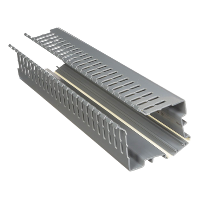PANDUIT CWD4LG6 - Canaleta para Cable en Esquina / 5.33 x 4.58 in / 6 ft (1.8 m) / UL94 V-0 / PVC Sin Plomo / Paquete de 6 | SIERRA STORE