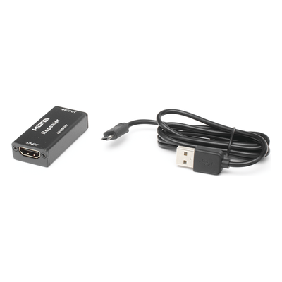 Amplificador HDMI / 4K @ 60 Hz / Extensión 40 m (131.2 ft) / HDMI 2.0 / HDCP 2.2 / Alimentación por Señal HDMI | SIERRA STORE