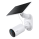Kit Cámara Solar IP / 2K 3MP / Visión Nocturna Color / Batería 6400 mAh 180 Días / IP65 / Detección IA Personas / Audio Bidireccional | SIERRA STORE