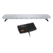 Kit de Equipamiento para Unidades de Seguridad Pública / Barra LED 132 LEDs Hyperlux G3 / 22 Módulos Control Tráfico Rojo/Azul / | SIERRA STORE