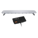 Kit de Equipamiento para Unidades de Seguridad Pública / Barra LED 132 LEDs Hyperlux G3 / 22 Módulos Control Tráfico Rojo/Azul / | SIERRA STORE