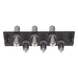 PANDUIT FAP6WSTZ - Placa Acopladora de Fibra Óptica / 6 Conectores ST Simplex / Monomodo OS1/OS2 / Diseño Modular | SIERRA STORE