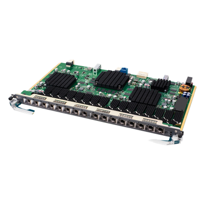 Tarjeta de Servicio / 16 Puertos Combo XGSPON&GPON / Forwarding 200 Gbit/s / Split 1:256 XGSPON / Split 1:128 GPON / 20 km / 65,616 ft | SIERRA STORE