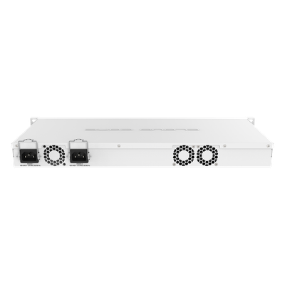 CoreCloud Router Mikrotik, CPU 36 Núcleos, 8 puertos Gigabit, 2 puertos SFP+ | SIERRA STORE