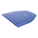 Domo Lateral de Reemplazo / Perfil Bajo / Resistente UV / Color Azul / Compatible con Barra SP216 | SIERRA STORE