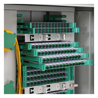 LINKEDPRO BY EPCOM LP-FDT-288 - Gabinete de Distribución FDT / IP65 / 288 Núcleos de Fibra Óptica / Splitters 2x8 y 2x16 SC/APC / | SIERRA STORE