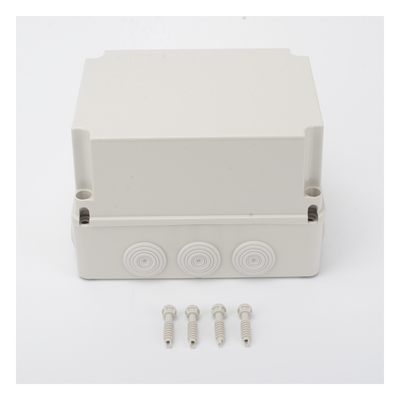 Caja de Derivación IP / 12 Glándulas Recortables / IP55 / Rango Térmico -40 a 120 °C / 190 x 240 x 165 mm (7.5 x 9.4 x 6.5 in) / | SIERRA STORE