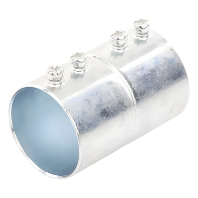 Cople Roscado Con Tornillo / 1 1/2" (41 mm) / Acero Galvanizado / Espesor Pared 1.65 mm / NPT / Uso Interior Seco | SIERRA STORE