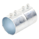 Cople Roscado Con Tornillo / 1 1/2" (41 mm) / Acero Galvanizado / Espesor Pared 1.65 mm / NPT / Uso Interior Seco | SIERRA STORE