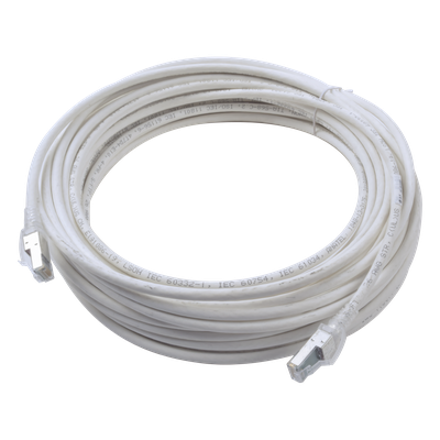 SIEMON ZM6A-S50-02 - Patch Cord Cat6A S/FTP / PCB Tuning / CM/LS0H / 15.24 m (50 ft) / Blanco | SIERRA STORE