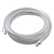 SIEMON ZM6A-S50-02 - Patch Cord Cat6A S/FTP / PCB Tuning / CM/LS0H / 15.24 m (50 ft) / Blanco | SIERRA STORE
