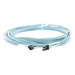 PANDUIT FX2ERLNLNSNM015 - Jumper de Fibra Óptica / OM3 50/125 / LC-LC Dúplex / OFNR Riser / Aqua / 15 m (49.21 pies) | SIERRA STORE