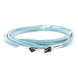 PANDUIT FX2ERLNLNSNM015 - Jumper de Fibra Óptica / OM3 50/125 / LC-LC Dúplex / OFNR Riser / Aqua / 15 m (49.21 pies) | SIERRA STORE