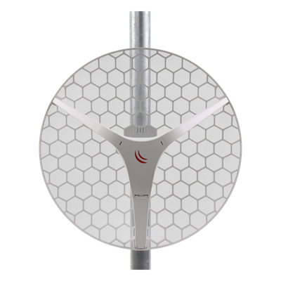 (LHG XL HP5) Cliente y PtP de Alta Potencia, Antena de Rejilla Mejorada de 27 dBi en 5GHz 802.11 a/n | SIERRA STORE