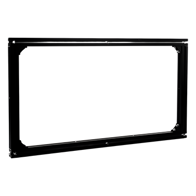 HIKVISION DS-DL124854W - Montaje de Pared para 2 Paneles LED / Interior / Aluminio 6063 / 1000x580x80 mm (39.40'x22.85'x3.15') / 7.5 kg | SIERRA STORE