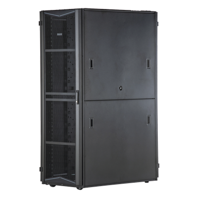 PANDUIT XG84522BS0005 - Gabinete para Centros de Datos / 45 UR / 800 mm (2.62 ft) Ancho / 1200 mm (3.94 ft) Profundidad / Acero / Negro | SIERRA STORE