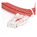 LINKEDPRO BY EPCOM LP-UT6-100-RD-28 - Cable de Parcheo Slim UTP Cat6 / 1 Metro (3.28 Pies) / 28 AWG / Rojo / 1 Gbps | SIERRA STORE