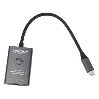 Adaptador USB-C a HDMI / 4K Ultra HD 60 Hz / 4:4:4 / 18 Gbps / HDMI 2.0b / DP 1.2a / Silenciamiento de Video / Protección ESD ±8 kV / | SIERRA STORE