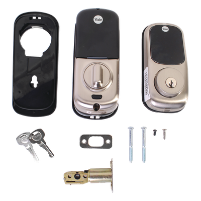 Cerradura electrónica / Teclado táctil y llave mecánica / 250 usuarios Z-Wave / 4 baterías AA / 1 año autonomía / 3 idiomas por voz | SIERRA STORE