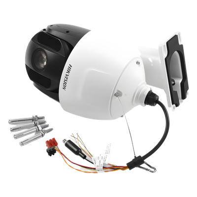 HIKVISION DS-2AE5232TI-A(E) - Domo PTZ TurboHD / 2 Megapixel / Zoom Óptico 32X / IR 150 m (492.1 ft) / WDR 120 dB / IP66 / Alarmas I/O | SIERRA STORE
