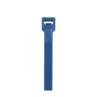 PANDUIT PLT2I-C186 - Cincho detectable / 8.0' (203mm) largo / 0.13' (3.4mm) ancho / Polipropileno metal detectable / 18lb / Azul | SIERRA STORE