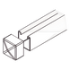 Tope Unicanal Plano / Tornillo 1/2" (13 mm) / Instalación en Superficies Planas / Uso Industrial | SIERRA STORE