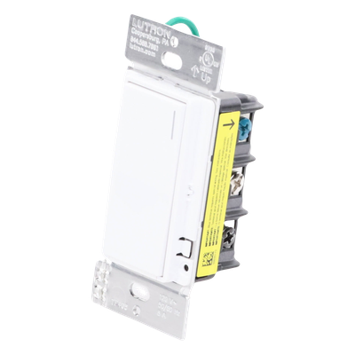 Apagador Electrónico / 8 A Iluminación / 1/4 HP Motor / 120 V / Neutro Requerido / RadioRA 3 | SIERRA STORE