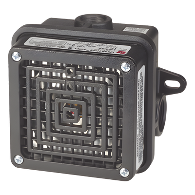Bocina para ambientes peligrosos / 240 VCA / 110 dBA @ 1 m / IP69K / UL-CSA Clase I Div 2 / 115x115x93 mm / 4.5x4.5x3.7 in | SIERRA STORE