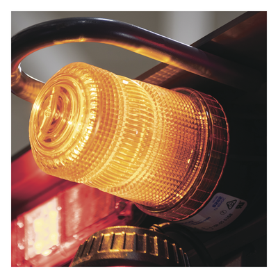 Mini Burbuja LED / Rango 12-80 VCC / IP66/67 / 8 Destellos 70 FPM / SAE J845 Clase III / Montaje Permanente | SIERRA STORE