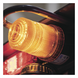 Mini Burbuja LED / Rango 12-80 VCC / IP66/67 / 8 Destellos 70 FPM / SAE J845 Clase III / Montaje Permanente | SIERRA STORE