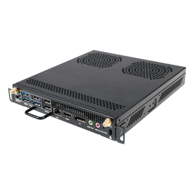 Módulo OPS / Intel Core i5-12400 6 núcleos / DDR4 8GB / SSD M.2 256GB / Windows 11 Enterprise / 4K dual / 0.49 ft x 0.33 ft x 0.12 ft | SIERRA STORE