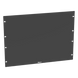 PANDUIT DPFP8 - Tapa Ciega para Rack / 19 in / 8UR / Acero / Plano / Negro | SIERRA STORE