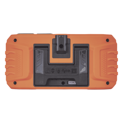 Boroscopio de Inspección / Cámara 5.5 mm / Resolución 720p / Pantalla LCD 4.3" / Cuello Flexible 3 m (9.8 ft) / IP67 / Batería | SIERRA STORE