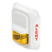 Lámpara Estroboscópica Color Blanco, para Notificación de Alerta, Montaje en Pared, Lente Estroboscópico Color Ámbar, Candelas | SIERRA STORE