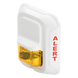 Lámpara Estroboscópica Color Blanco, para Notificación de Alerta, Montaje en Pared, Lente Estroboscópico Color Ámbar, Candelas | SIERRA STORE