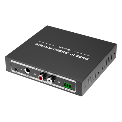 Receptor de Audio sobre IP / PCM 2.0 / Transmisión 120 m (393.7 ft) / Matriz 256x256 / Múltiples Interfaces Analógicas / Protección | SIERRA STORE