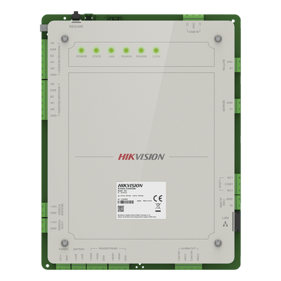 HIKVISION DS-K2621X - Controlador de Acceso / 1 Puerta / 100,000 Usuarios / 10,000 Huellas / 2 Lectores Integrados / TCP/IP con | SIERRA STORE