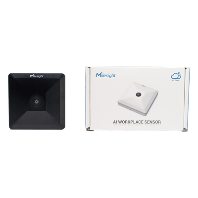 Sensor LoRaWAN de Presencia y Conteo de Personas / Detección 126 m² a 7 m (23 ft) / Precisión 98% / Algoritmo IA con Deep Learning / | SIERRA STORE