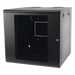 LINKEDPRO BY EPCOM SR-1912-GAP-V5 - Gabinete de Pared Abatible / Rack 19" 12U / Ventana Cristal Templado / Apertura 120° / Laterales | SIERRA STORE