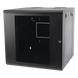 LINKEDPRO BY EPCOM SR-1912-GAP-V5 - Gabinete de Pared Abatible / Rack 19" 12U / Ventana Cristal Templado / Apertura 120° / Laterales | SIERRA STORE