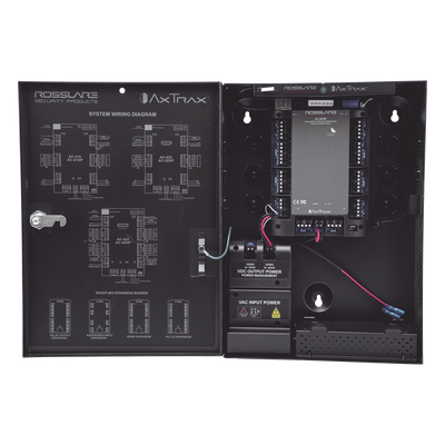 Controlador de Acceso / 4 Lectoras Wiegand 26 Bits / 30,000 Tarjetas / 20,000 Eventos / TCP/IP y RS485 / Expandible a 64 Controladores | SIERRA STORE