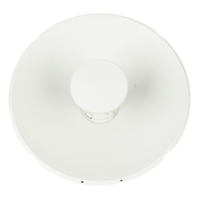 Antena direccional tipo plato / 25 dBi / 5.150-7.125 GHz / MIMO 2X2 dual-pol / IP67 / 7° haz / Acero con pintura en polvo | SIERRA STORE