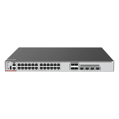 Switch Core / 24 Puertos Multi-Gigabit 10G / Hi-PoE 802.3bt 90 W / 4 SFP28 25G / Capa 3 / 1,480 W PoE / Fuentes Modulares | SIERRA STORE