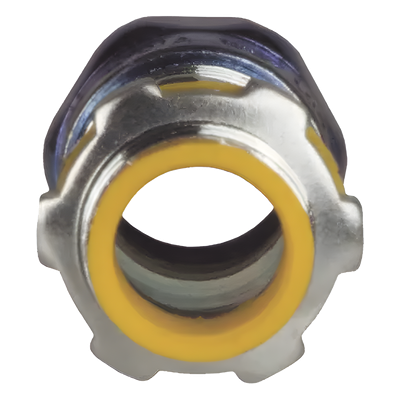 Conector de Compresión / Pared Delgada 3/4 in / Acero Galvanizado / Aislado / 1.35 in (34.29 mm) x 1.255 in (31.88 mm) | SIERRA STORE