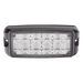 Luz LED de Advertencia / 10 LED de Alta Intensidad / Rojo/Azul / Montaje Superficial / 12-24 VDC / SAE Clase I / IP Resistente al Agua | SIERRA STORE