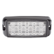 Luz LED de Advertencia / 10 LED de Alta Intensidad / Rojo/Azul / Montaje Superficial / 12-24 VDC / SAE Clase I / IP Resistente al Agua | SIERRA STORE